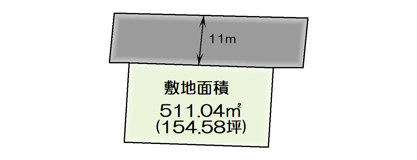 🔶売土地🔶【加東市南山3丁目▶️敷地面積150坪以上✨平屋建築可能です😊】