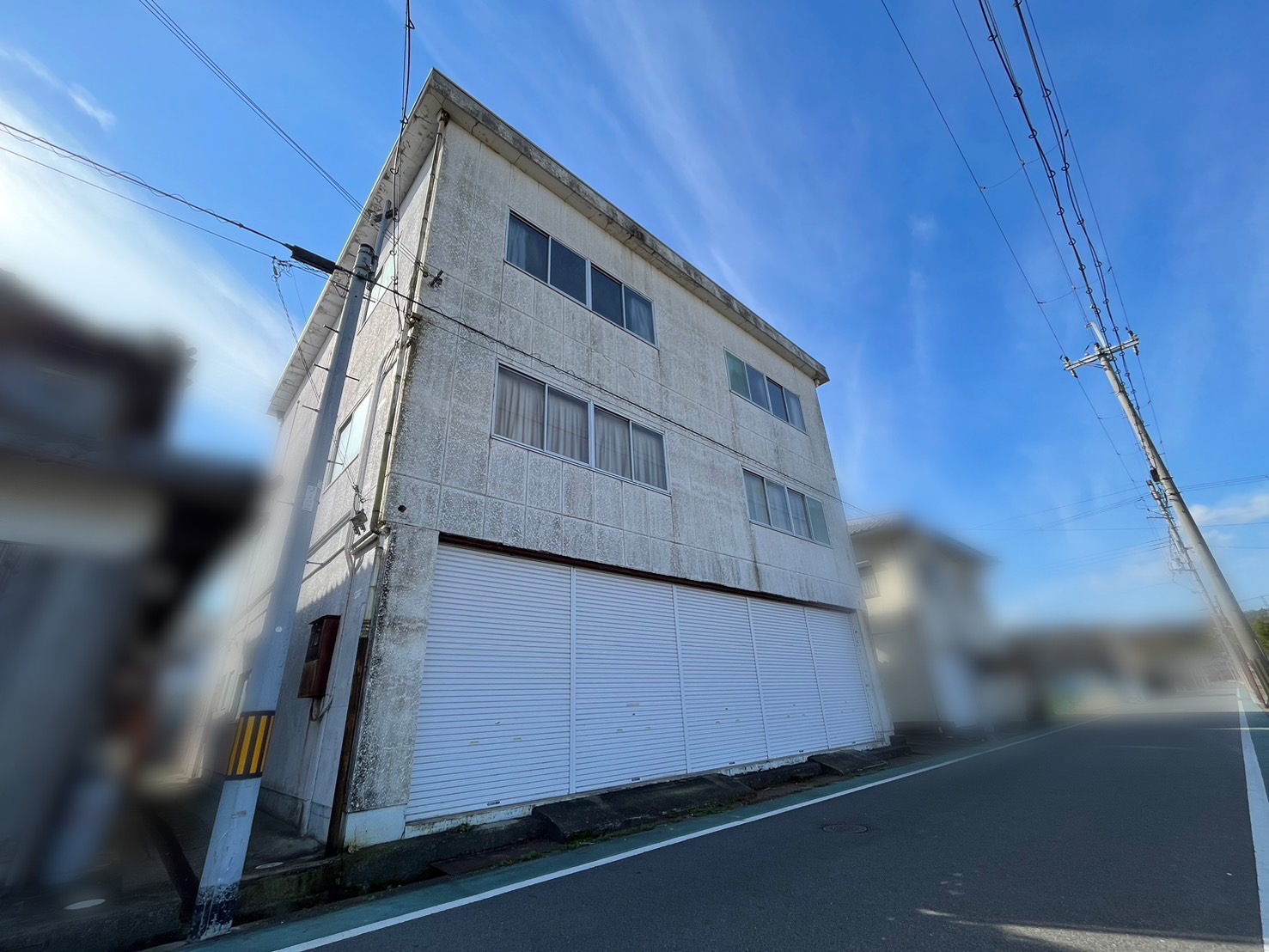 店舗・倉庫【小野市新部町▶️建物面積広々131坪】